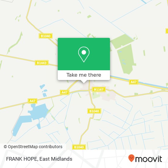 FRANK HOPE map