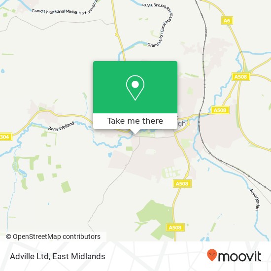 Adville Ltd map