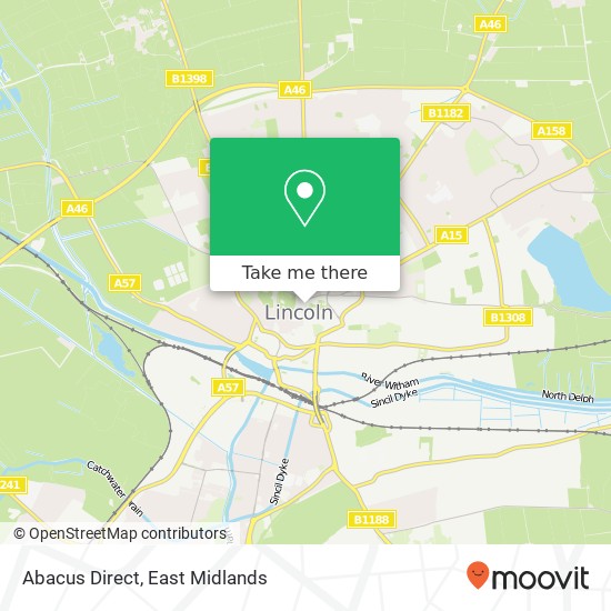 Abacus Direct map