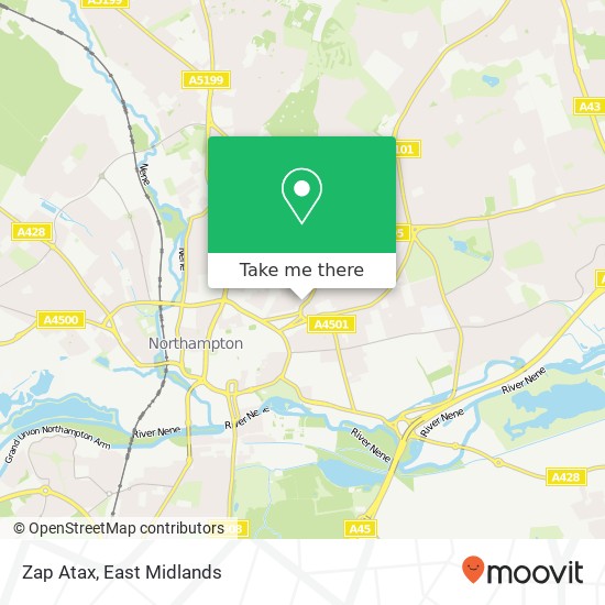 Zap Atax map