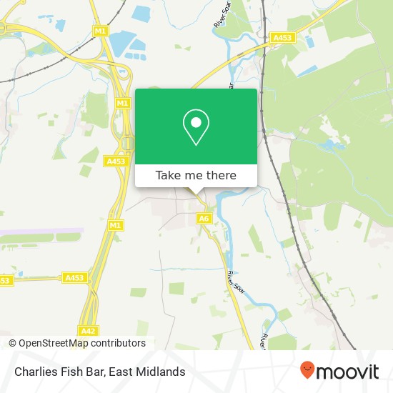 Charlies Fish Bar map