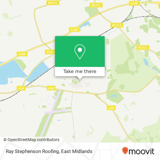 Ray Stephenson Roofing map