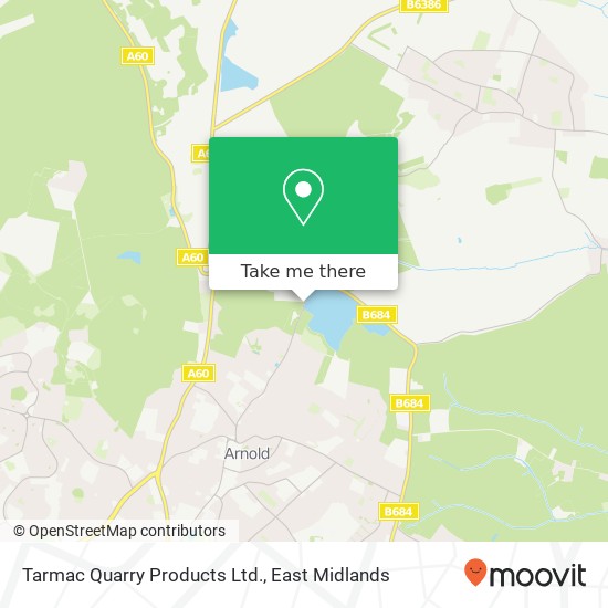 Tarmac Quarry Products Ltd. map