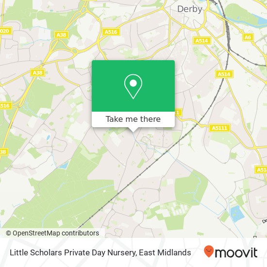 Little Scholars Private Day Nursery map