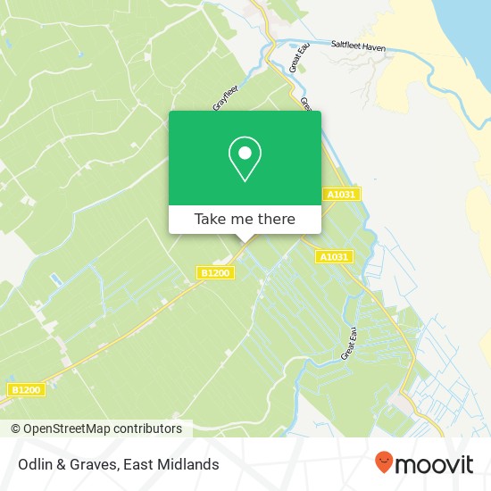 Odlin & Graves map