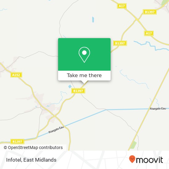 Infotel map