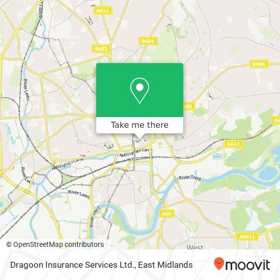 Dragoon Insurance Services Ltd. map