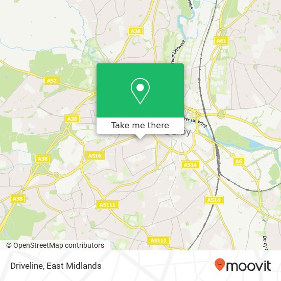 Driveline map