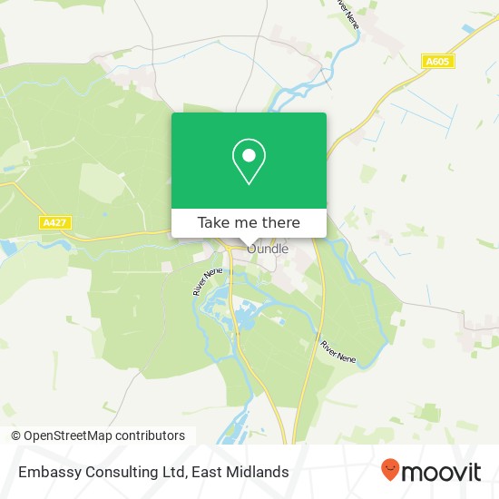 Embassy Consulting Ltd map