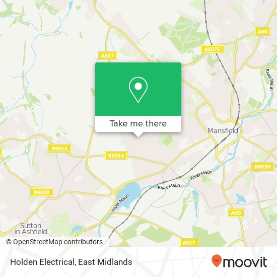 Holden Electrical map