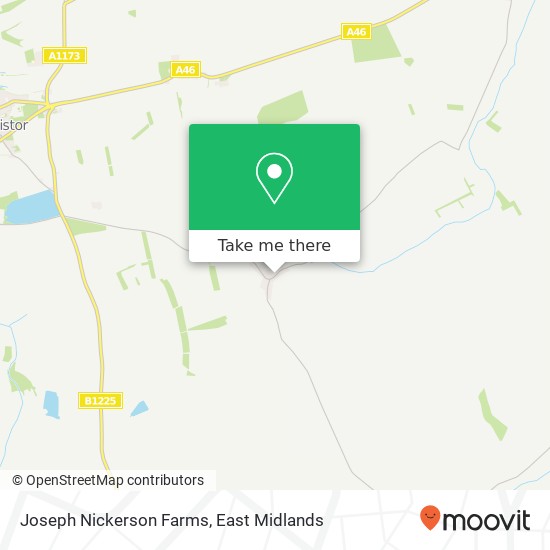 Joseph Nickerson Farms map
