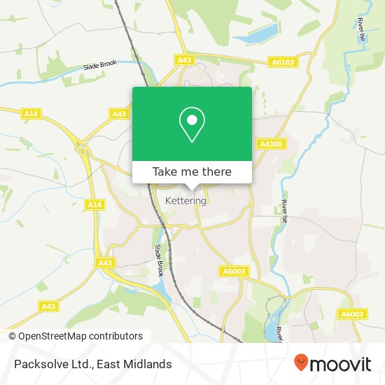 Packsolve Ltd. map
