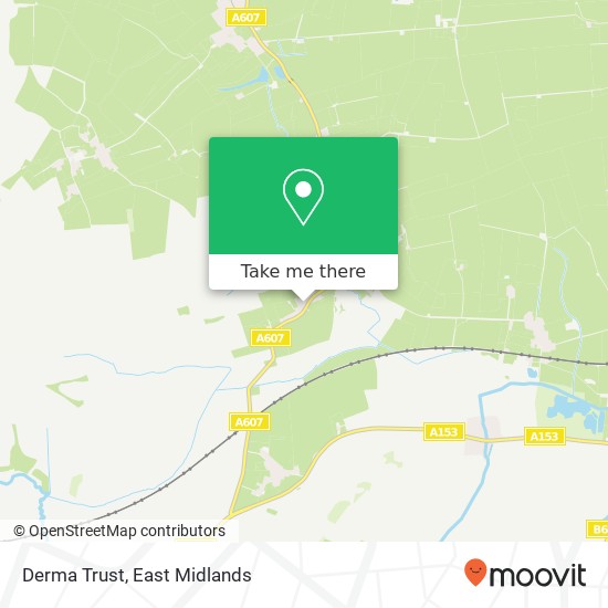 Derma Trust map