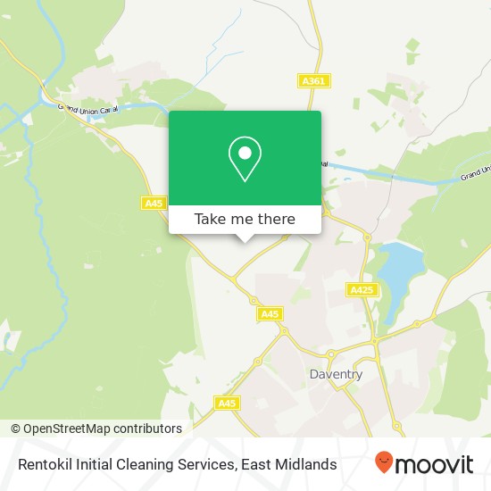 Rentokil Initial Cleaning Services map