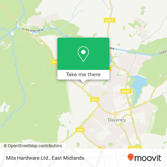 Mila Hardware Ltd. map
