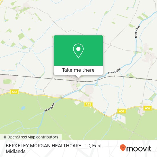 BERKELEY MORGAN HEALTHCARE LTD map