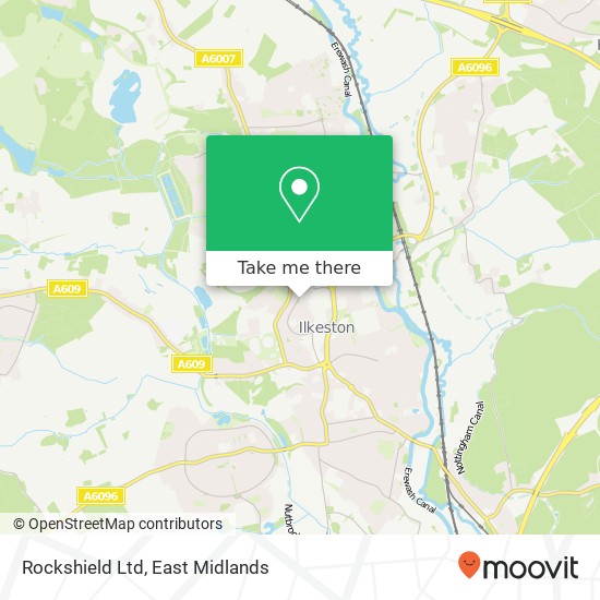 Rockshield Ltd map