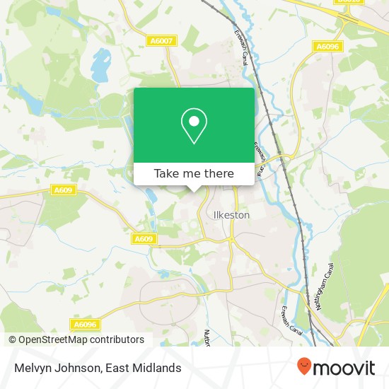 Melvyn Johnson map