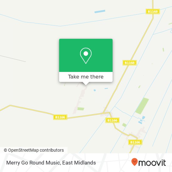 Merry Go Round Music map