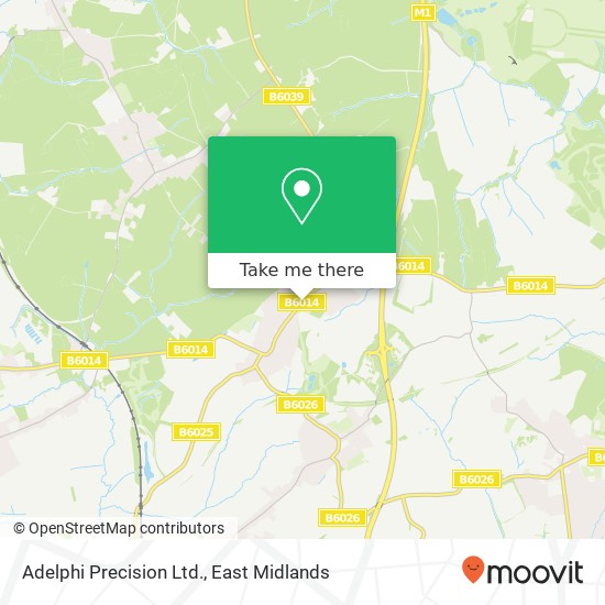 Adelphi Precision Ltd. map