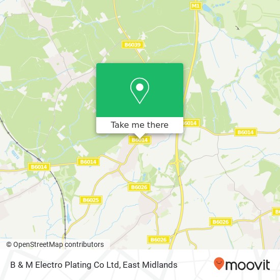 B & M Electro Plating Co Ltd map
