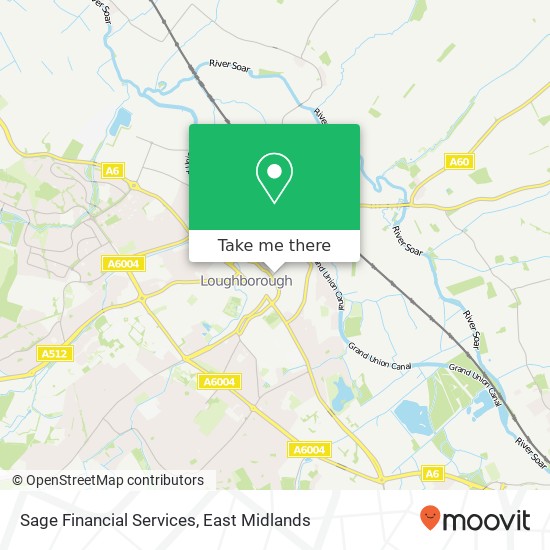 Sage Financial Services map
