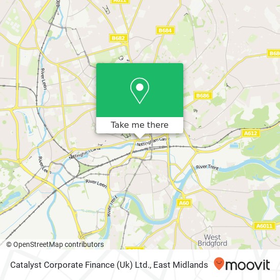 Catalyst Corporate Finance (Uk) Ltd. map