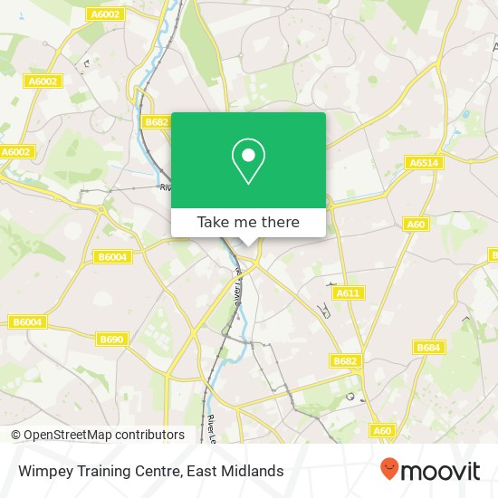 Wimpey Training Centre map