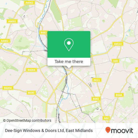 Dee-Sign Windows & Doors Ltd map