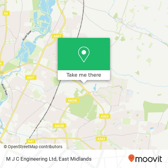 M J C Engineering Ltd map