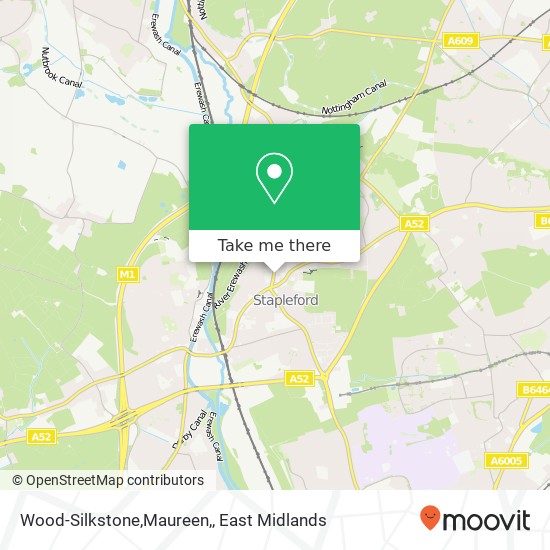 Wood-Silkstone,Maureen, map
