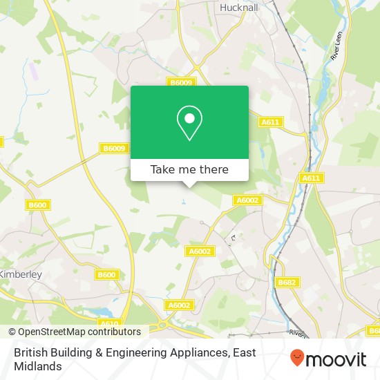 British Building & Engineering Appliances map