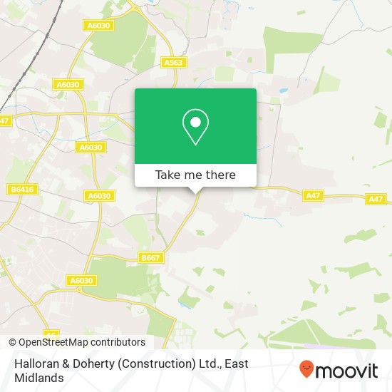 Halloran & Doherty (Construction) Ltd. map