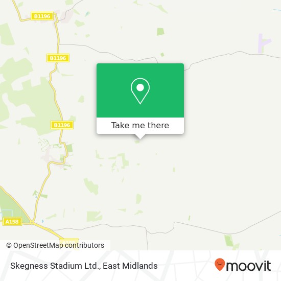 Skegness Stadium Ltd. map