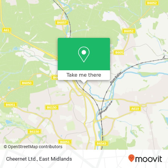 Cheernet Ltd. map