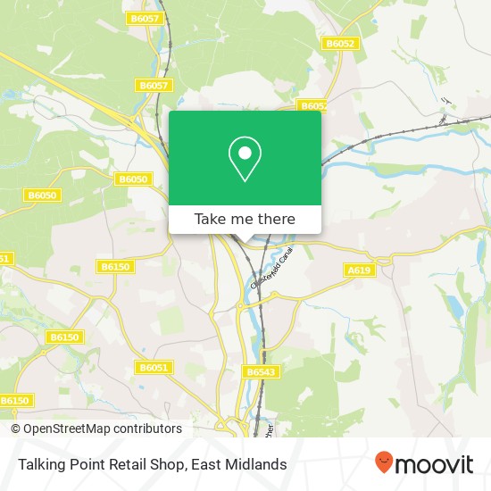 Talking Point Retail Shop map