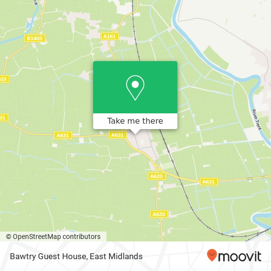 Bawtry Guest House map