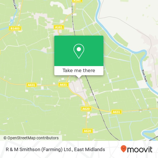 R & M Smithson (Farming) Ltd. map