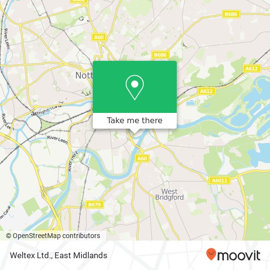 Weltex Ltd. map