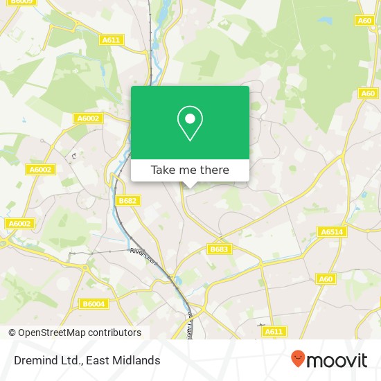 Dremind Ltd. map