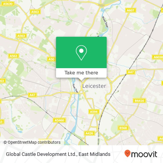 Global Castle Development Ltd. map