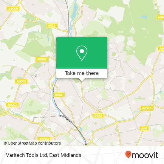 Varitech Tools Ltd map