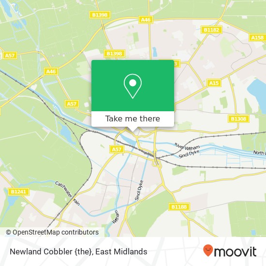 Newland Cobbler {the} map
