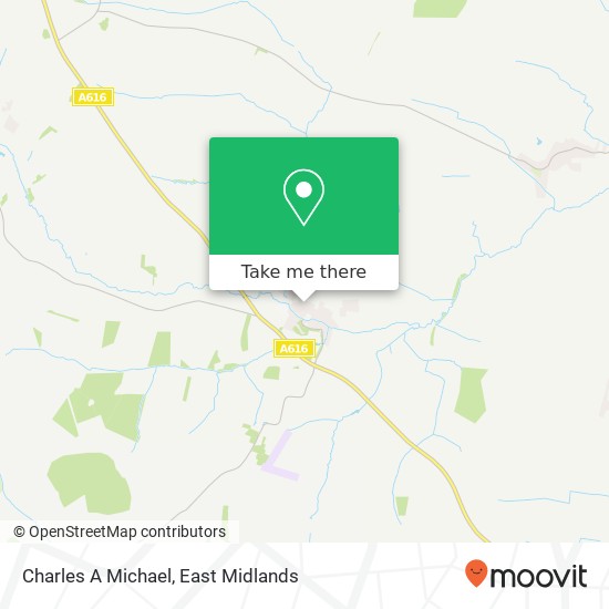 Charles A Michael map