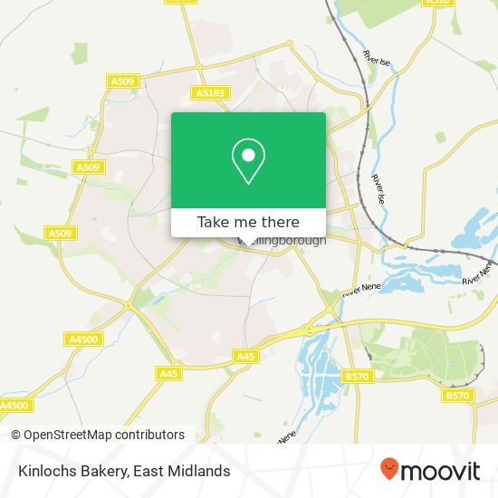 Kinlochs Bakery map