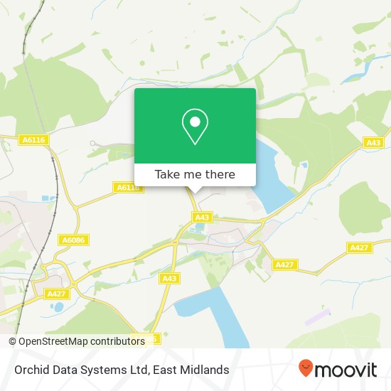 Orchid Data Systems Ltd map