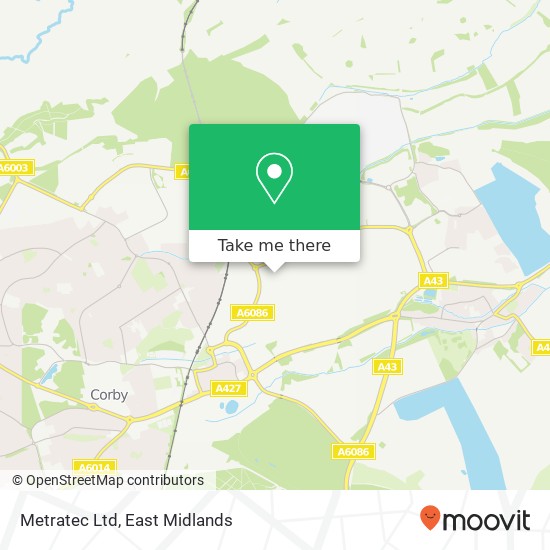 Metratec Ltd map
