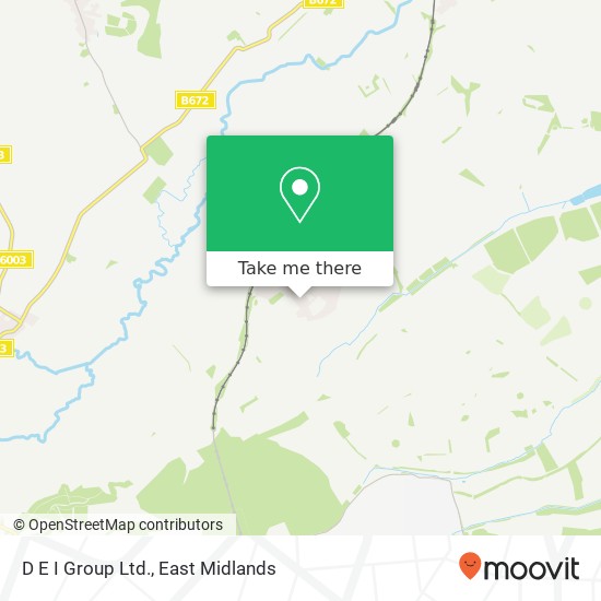 D E I Group Ltd. map