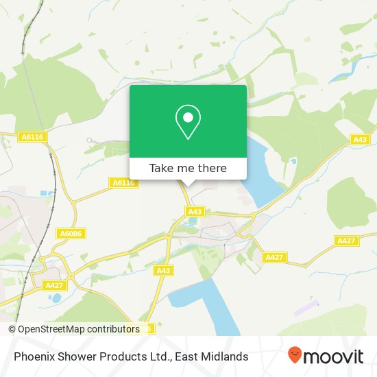 Phoenix Shower Products Ltd. map