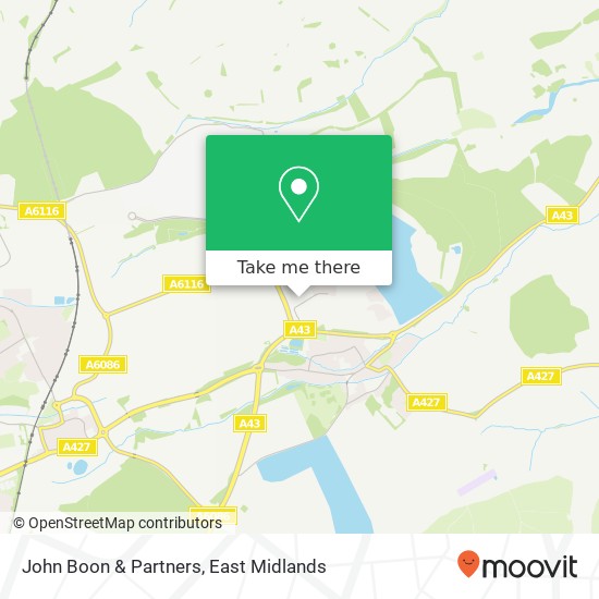 John Boon & Partners map